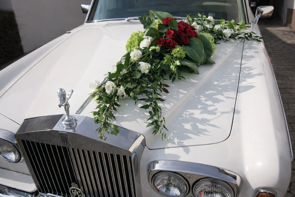 Rolls Royce Hochzeitsauto