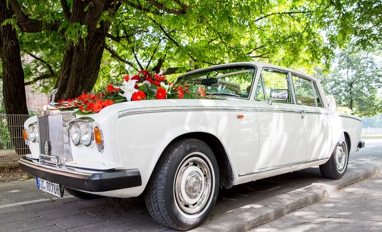 Rolls Royce Hochzeitsauto