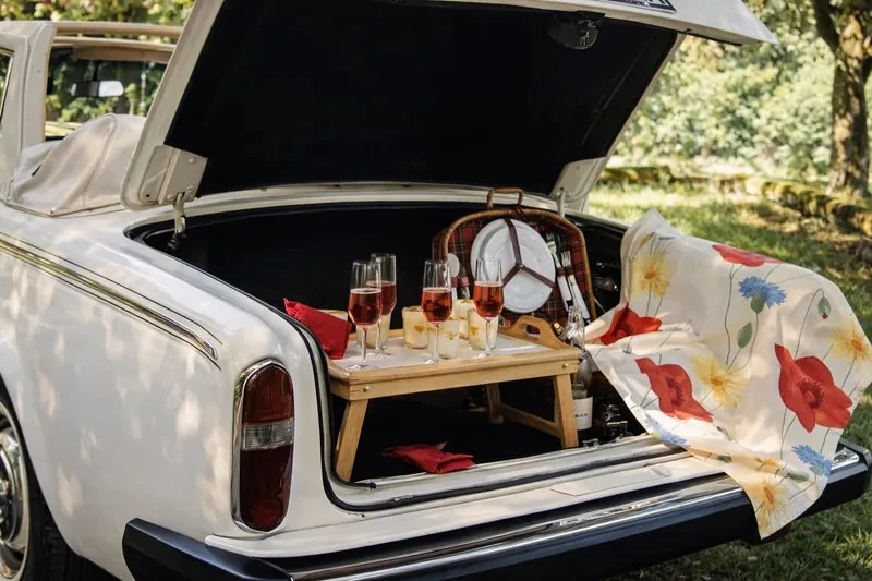 Rolls Royce Hochzeitsauto