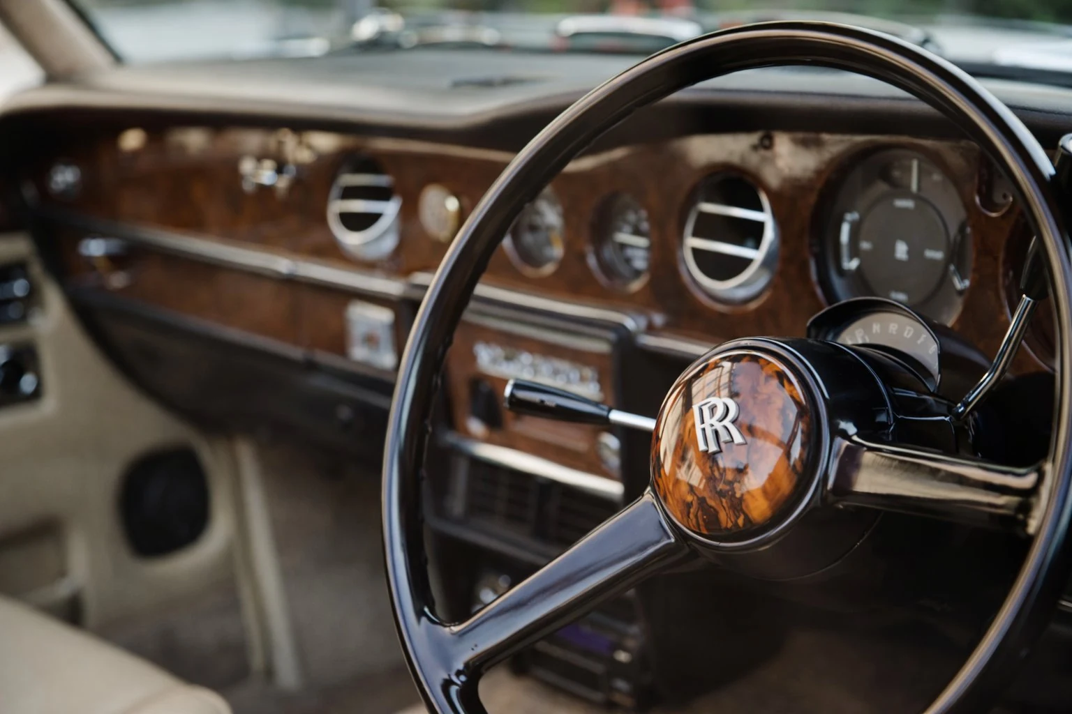 Rolls Royce Hochzeitsauto