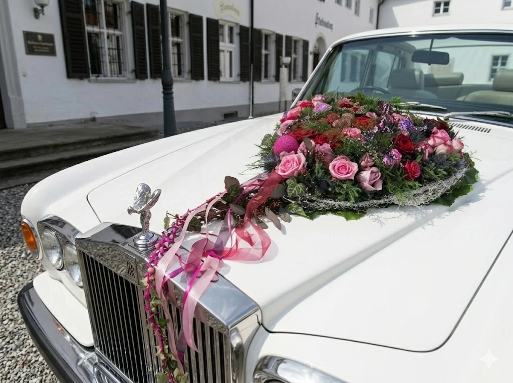 Rolls Royce Hochzeitsauto