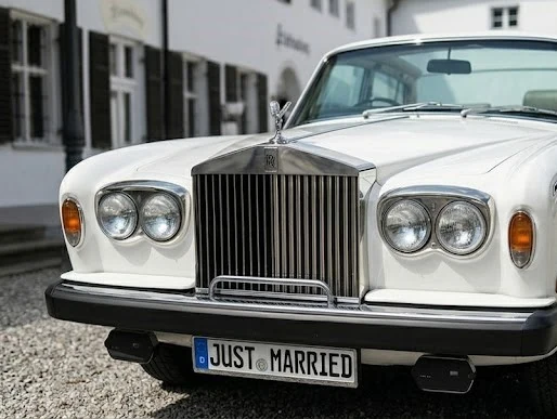Rolls Royce Hochzeitsauto