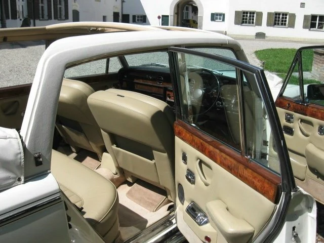 Rolls Royce Hochzeitsauto