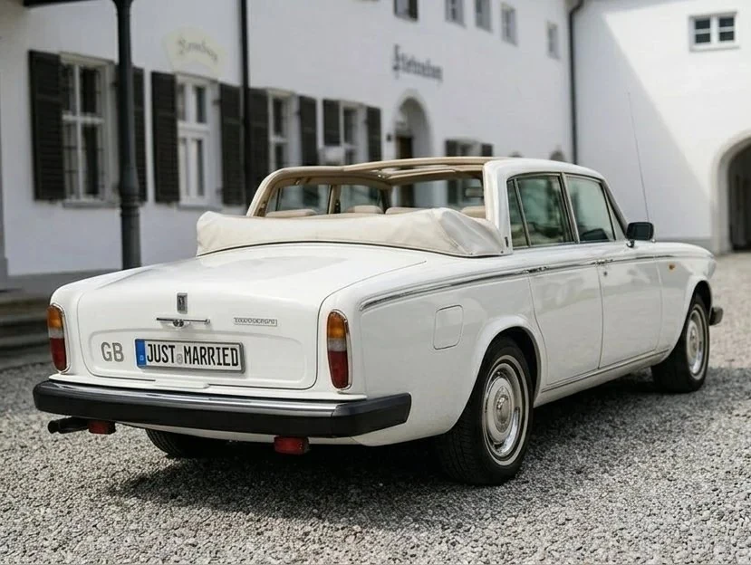 Rolls Royce Hochzeitsauto