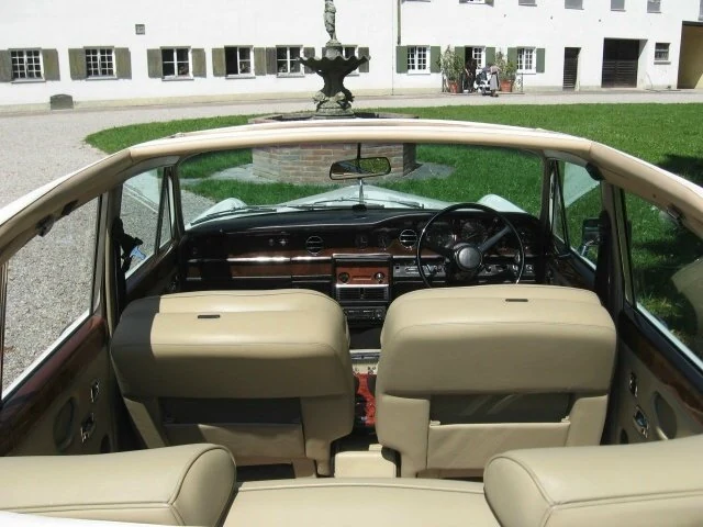 Rolls Royce Hochzeitsauto