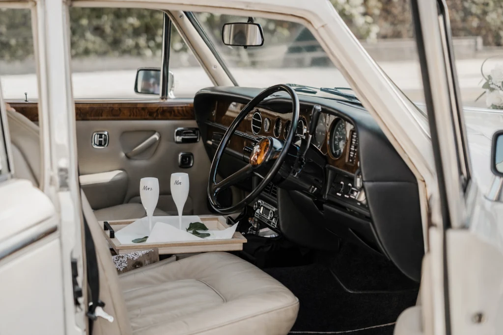 Rolls Royce Hochzeitsauto